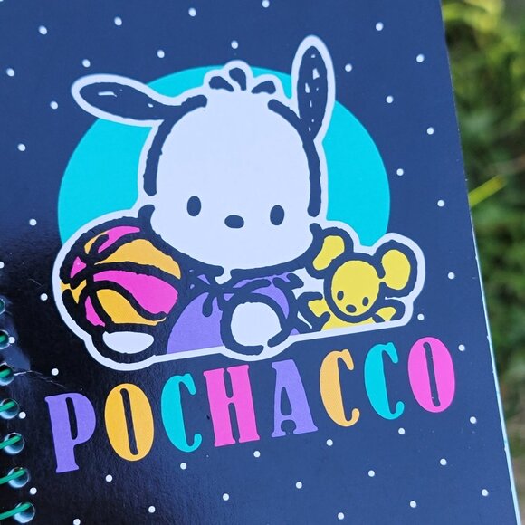 Vintage authentic 1990s Y2K SANRIO Pochacco dog Hello Kitty spiral notebook - Picture 10 of 16